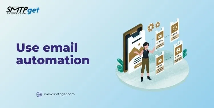 Use email automation