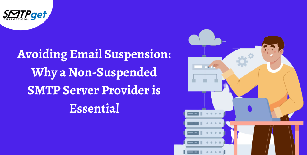 Non-Suspended SMTP Server