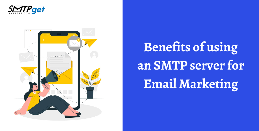 SMTP server for Email Marketing