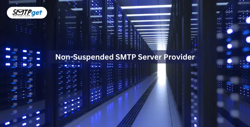 non suspended SMTP server