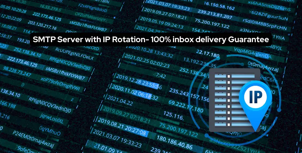 SMTP Server with IP Rotation