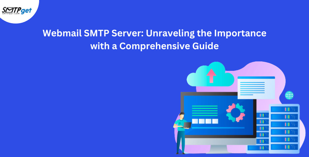 Webmail SMTP server