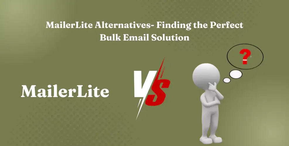 MailerLite Alternatives