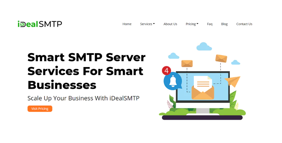 SMTP Server for Bulk Email Marketing