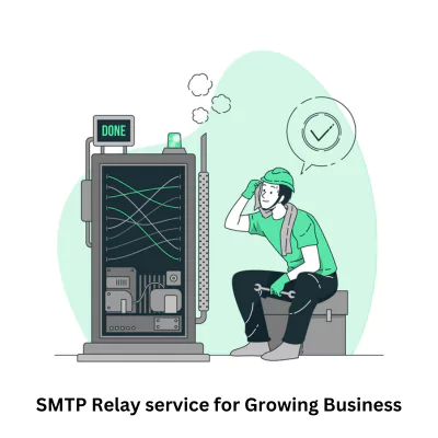 SMTP Relay service for Growing Business