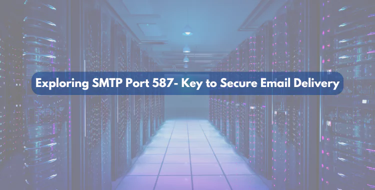 SMTP port 587