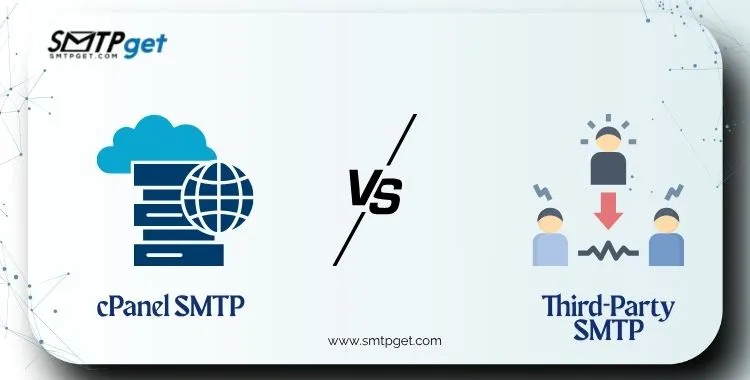 cPanel SMTP vs. Third-Party SMTP Server